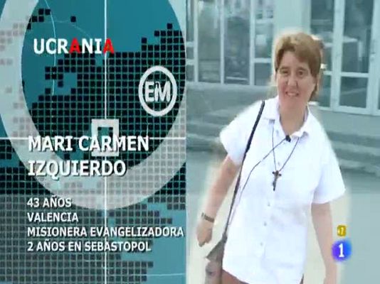 Españoles en el mundo - Ucrania - Mari Carmen