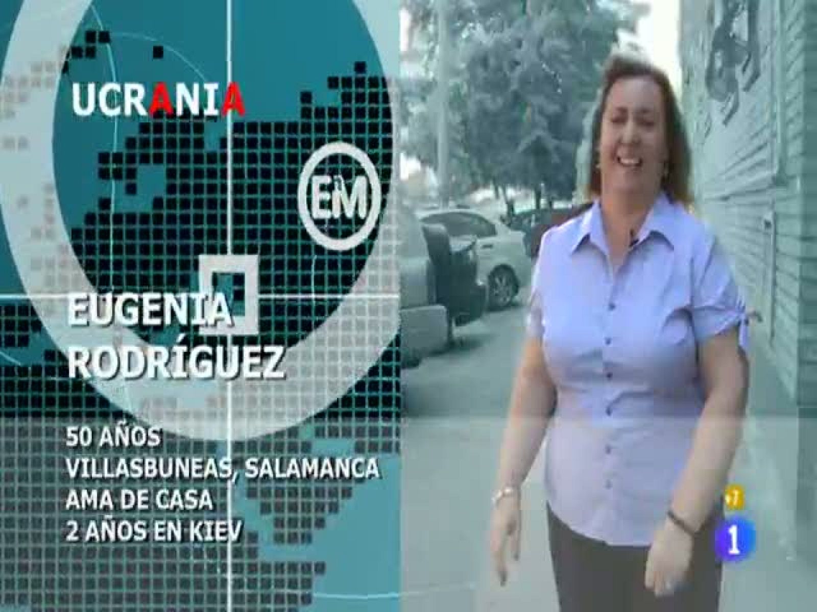 Españoles en el mundo - Ucrania - Eugenia | Ver