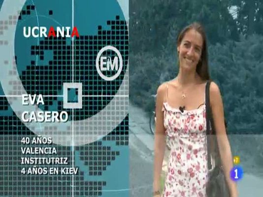 Españoles en el mundo - Ucrania  - Eva