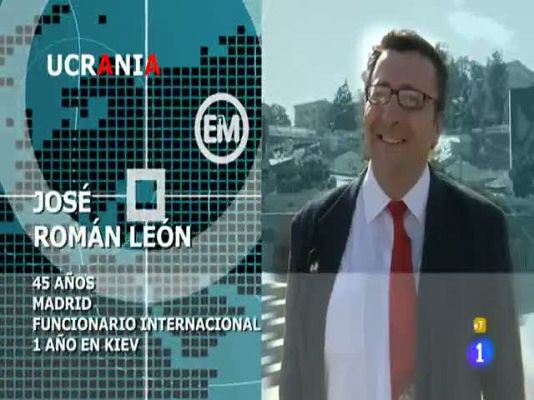 Españoles en el mundo - Ucrania - José