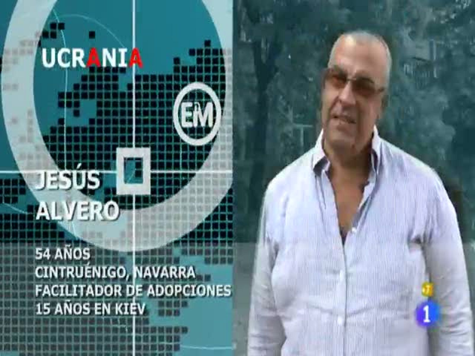 Españoles en el mundo - Ucrania - Jesús | Ver