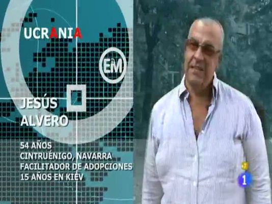 Españoles en el mundo - Ucrania - Jesús