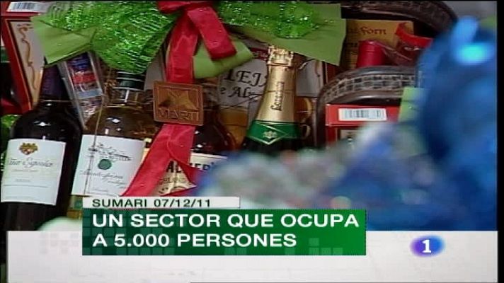 L'informatiu - Comunitat Valenciana - La Comunidad Valenciana en 2' -  07/12/11