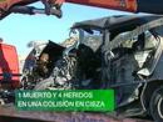 Noticias Murcia - La comunidad de Murcia en 2'.(07/12/2011).