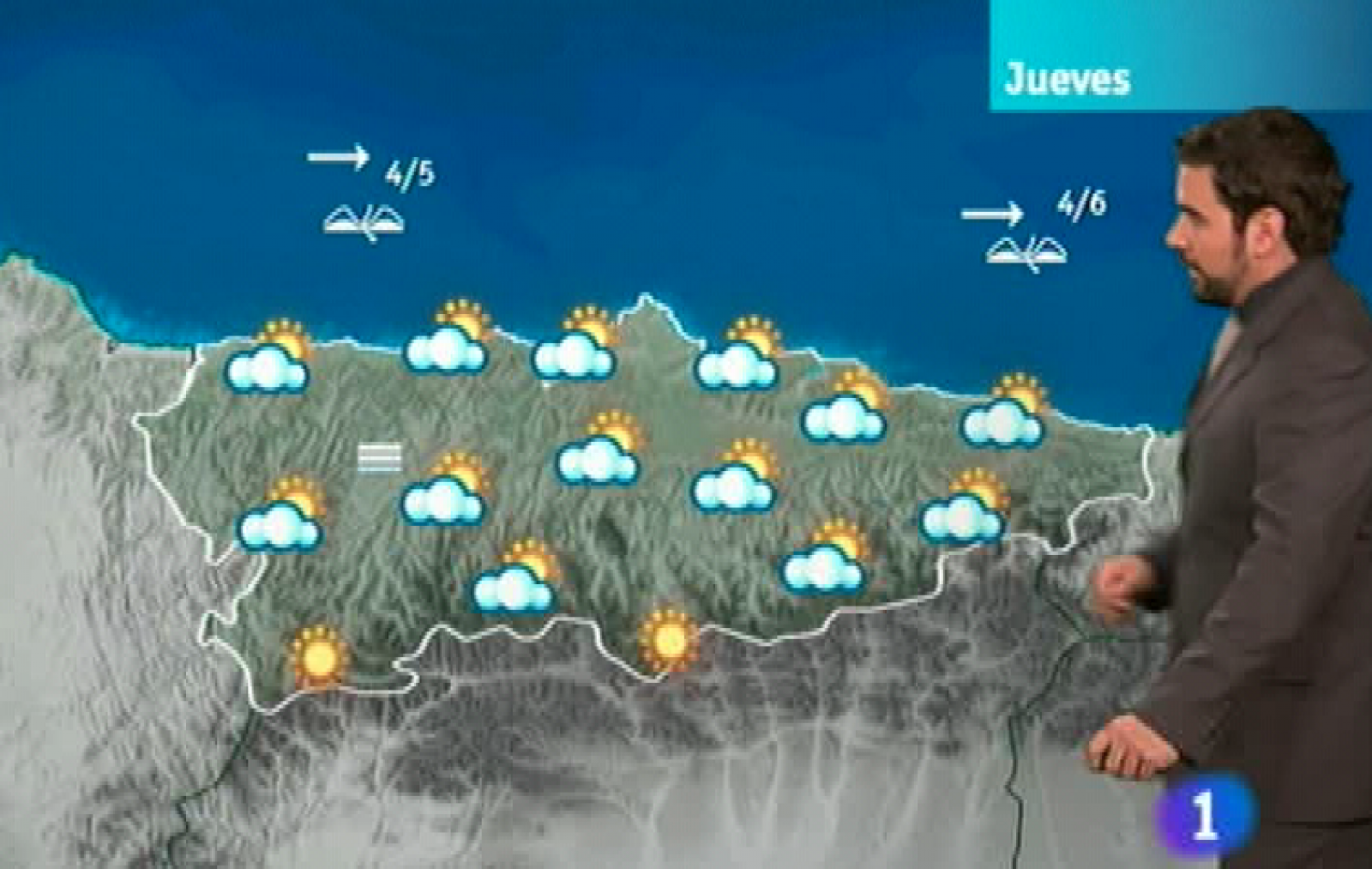 Panorama Regional: El tiempo en Asturias - 07/12/11 | RTVE Play