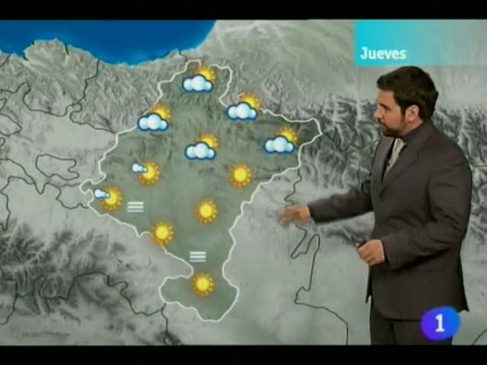 Telenavarra: El tiempo en Navarra - 07/12/11 | RTVE Play