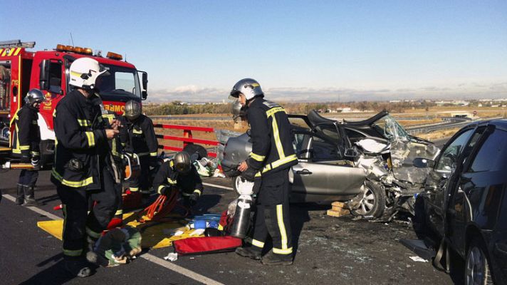 Telediario 1 - Telediario 1 en 4' - 07/12/11