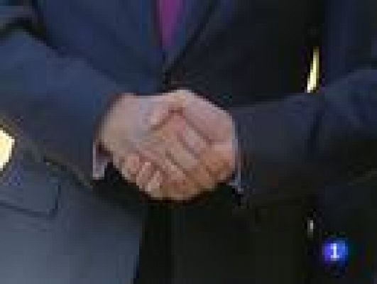 Telediario 1 - Acuerdo entre Euskadi y La Rioja