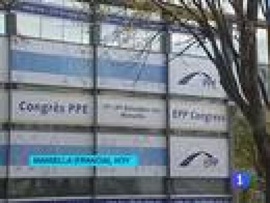 Telediario 1 - Cumbre del Partido Popular Europeo