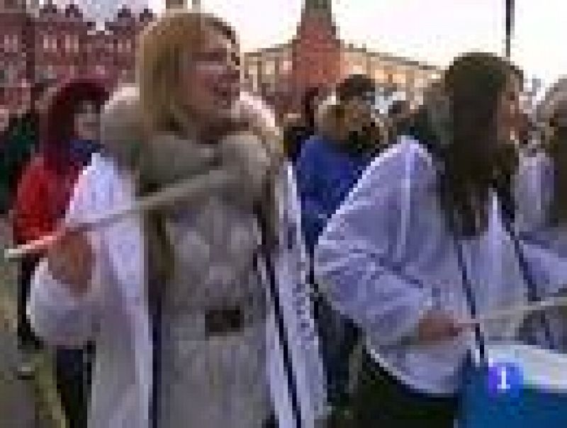 600 detenidos en Rusia por las marchas contra el fraude en las elecciones pasadas
