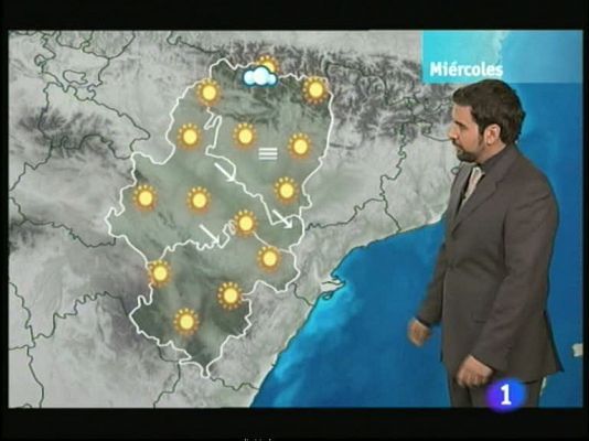 El tiempo en Aragón - 07/12/11