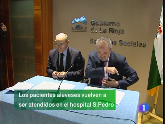 Informativo Telerioja - Informativo Telerioja - 07/12/11