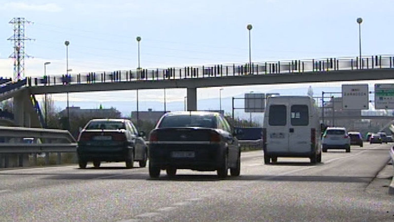 Nuevos radares de tramo en Madrid, Zaragoza y A Coruña