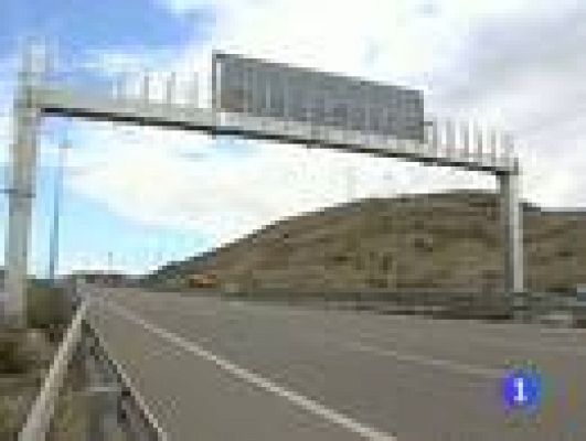 Telediario 1 - Nuevos radares de tráfico