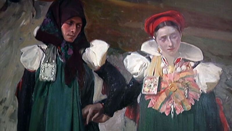 Muestra de la obra de Sorolla en Nueva York centrada en su especial relación con los trajes que pintaba