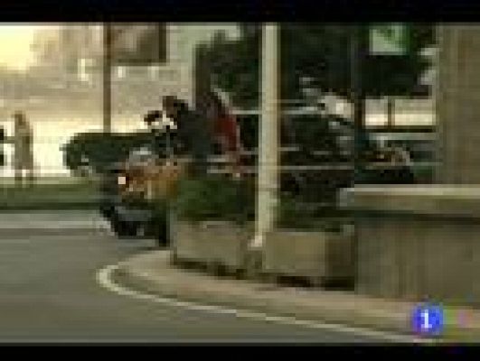 Telediario 1 - Carpasoro prepara "Invasor"