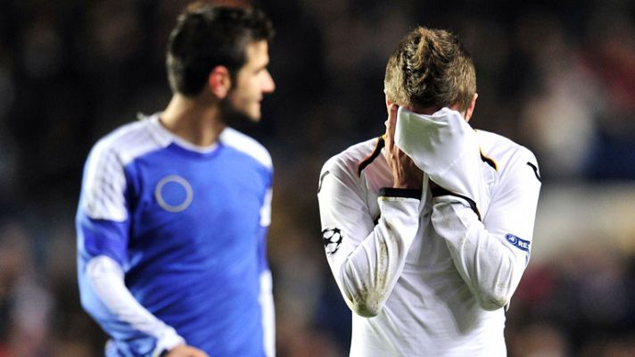 Champions League - El Valencia no puede con el Chelsea
