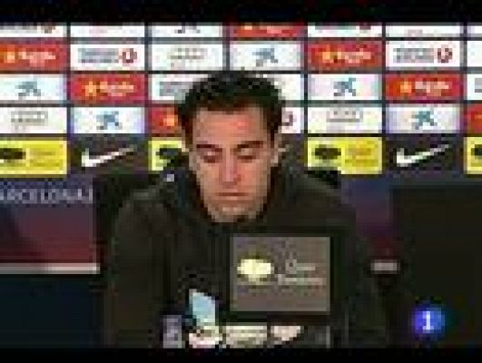 Xavi: "La vuelta de Tito es la mejor noticia"