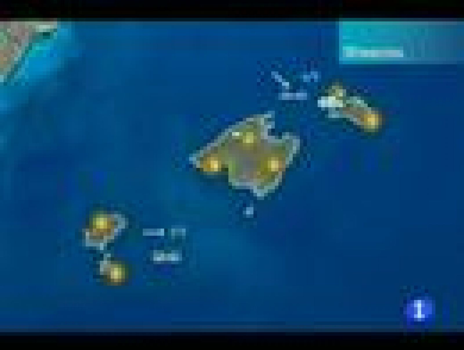 Informatiu Balear: El temps a les Illes Balears - 07/12/11 | RTVE Play