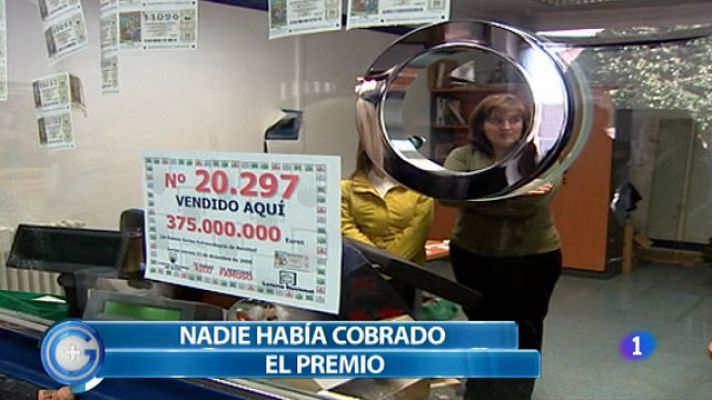 +Gente - Cobrará un décimo de lotería