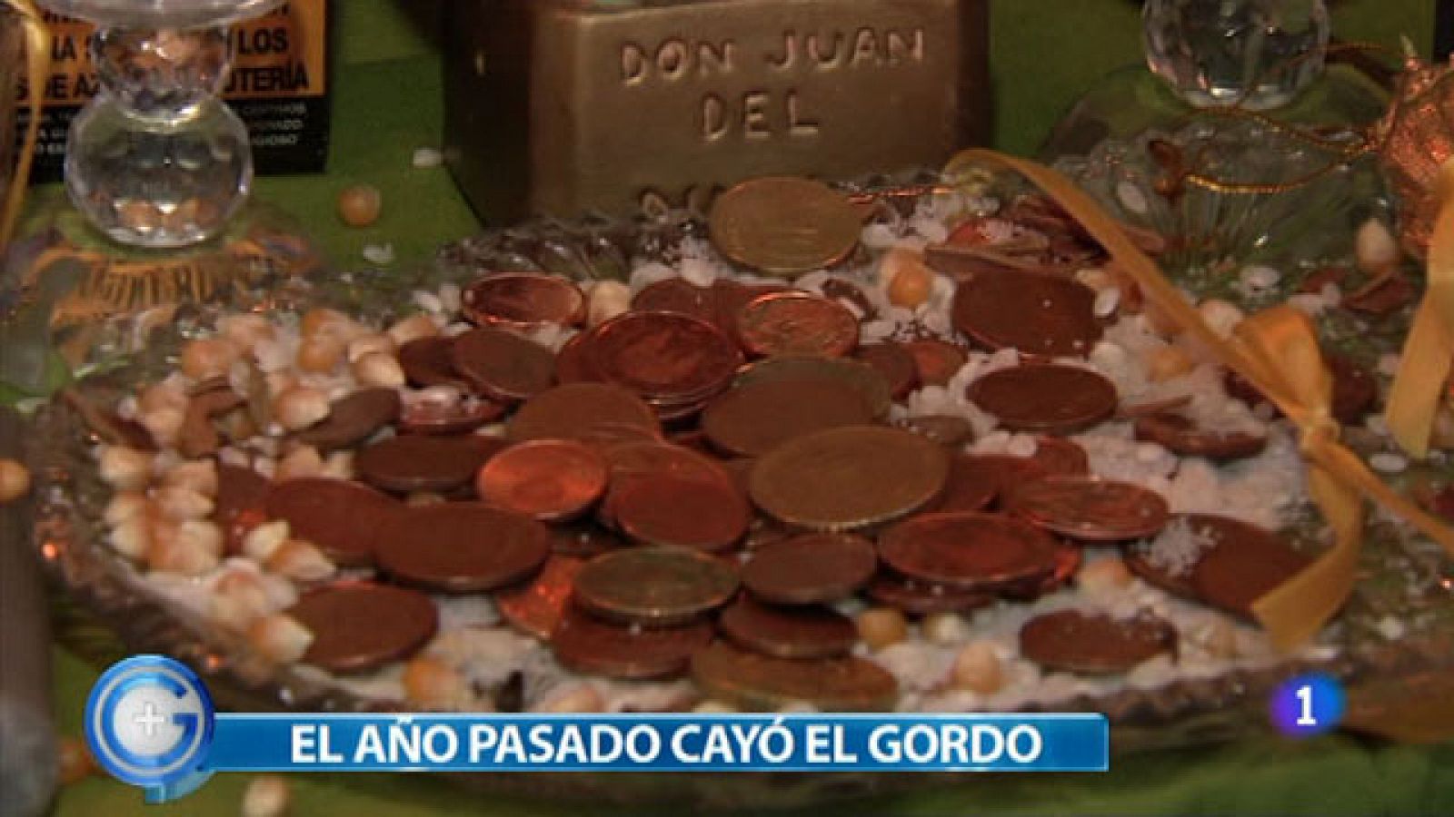 Una medium afirma que atrae la suerte la Lotería | RTVE.es
