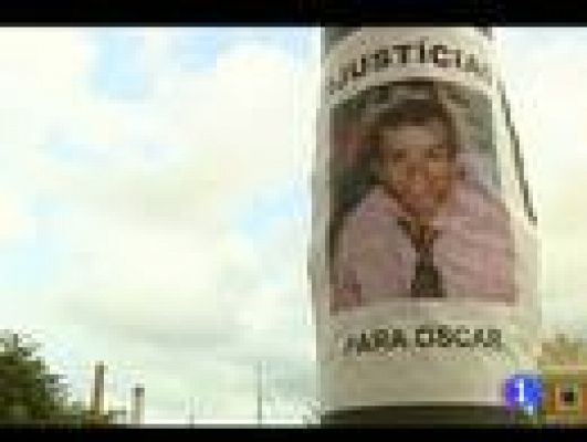 Telediario 1 - Día decisivo para Óscar Sanchez