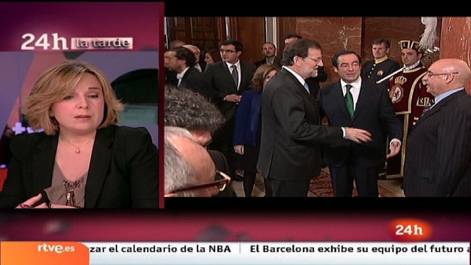 La tarde en 24h: Segunda hora -  07/12/11 | RTVE Play