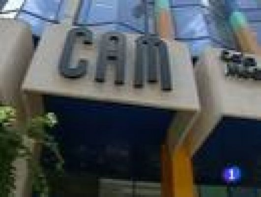 Telediario 1 - El mayor rescate bancario en España