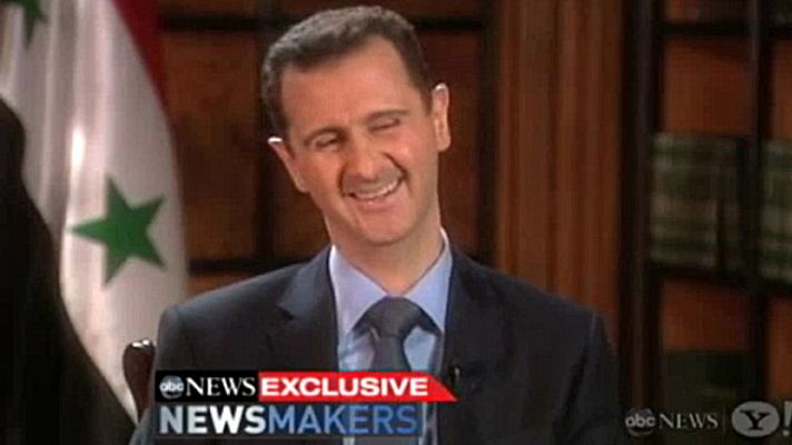 Telediario 1 - Al Asad no dió ordenes de matar