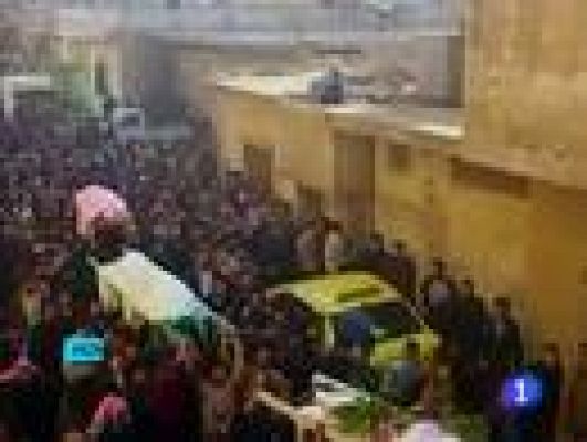 Telediario 1 - Al Asad no dió ordenes de matar