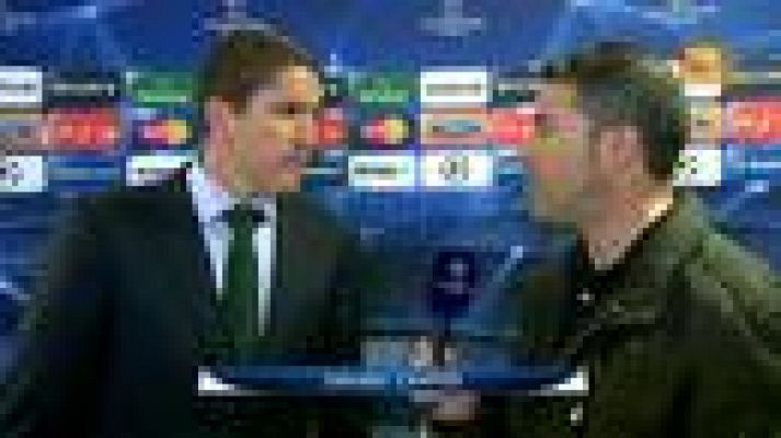 Champions League - Garrido:"Bueno para recuperar lesionados"