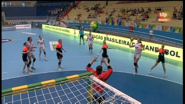 Balonmano - Mundial femenino: Kazajstán-España