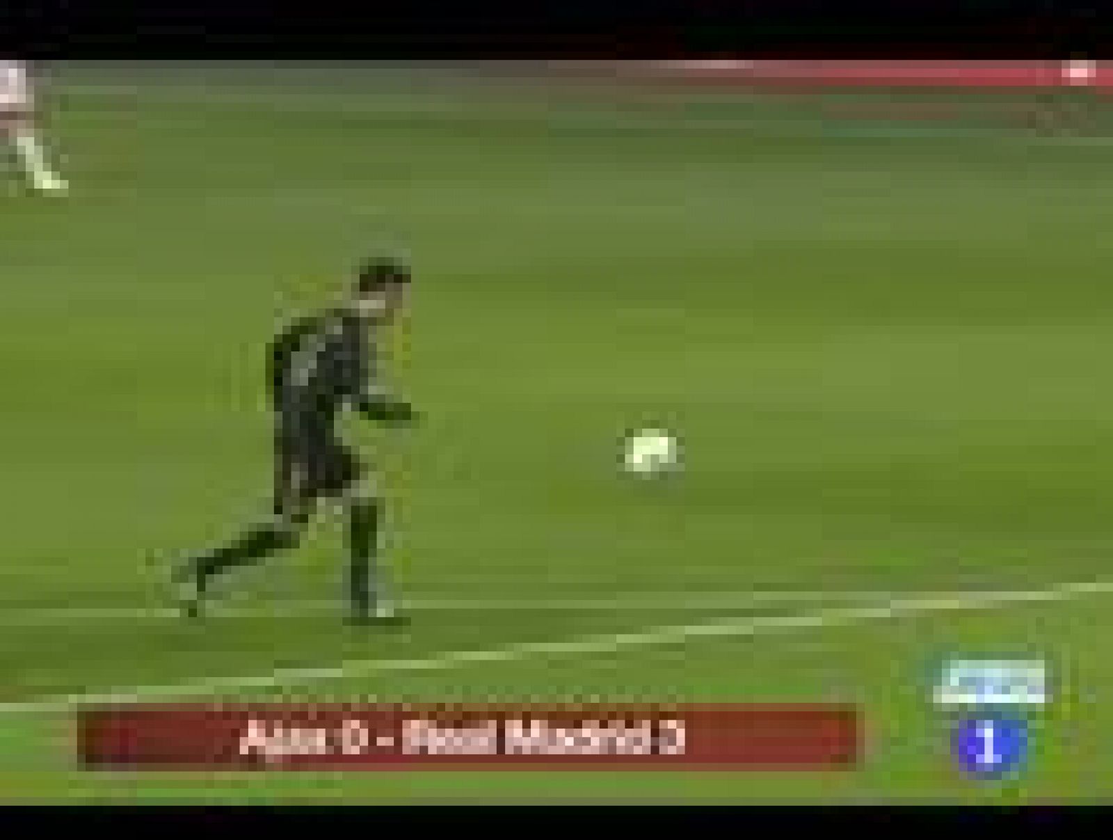 El Madrid golea al Ajax (0-3)