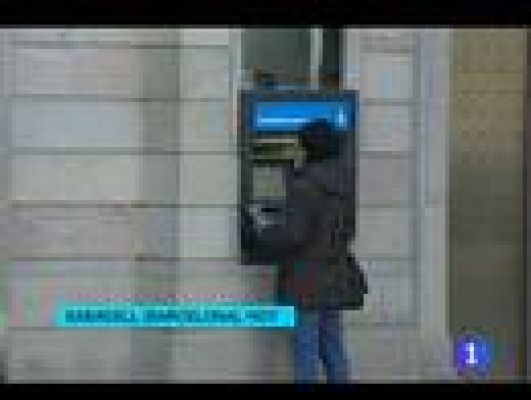 Telediario 1 - El Sabadell compra la CAM