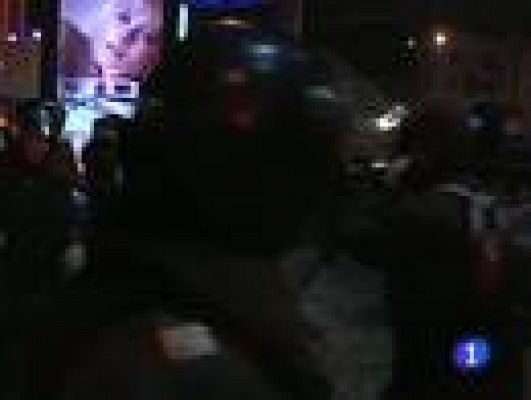 Telediario 1 - Putin acusa a EE.UU. de estar detrás de las manifestaciones de la oposición