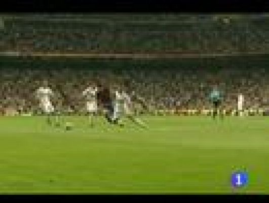 Telediario 1 - Día libre del Barça antes del 'Clásico'