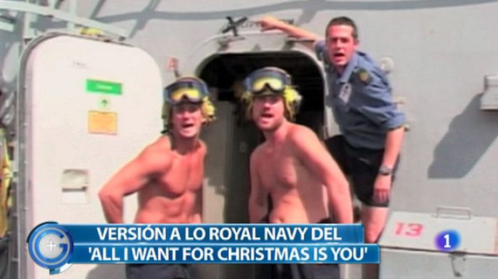 +Gente - Felicitación de la Royal Navy