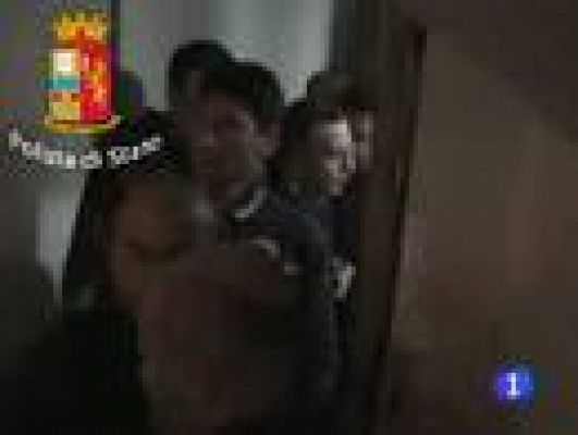 Telediario 1 - Así fue la captura del mayor capo de la Camorra napolitana