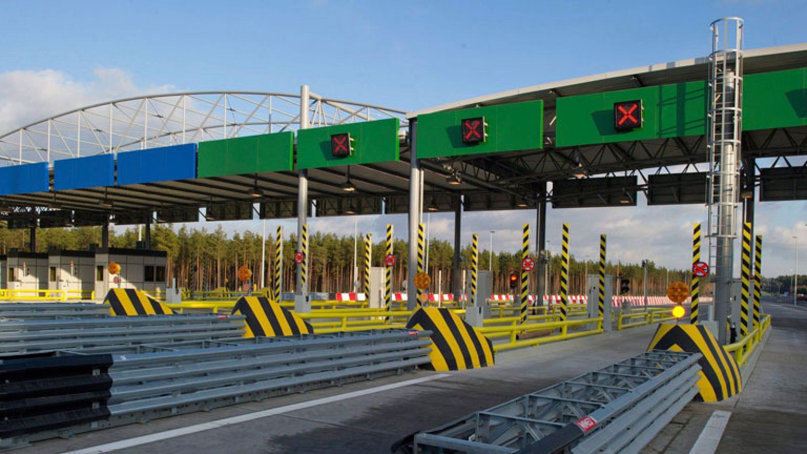 Nuevos peajes en las autovías que unen Portugal y España