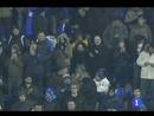 Telediario 1 - Sospechas en el pase del Olympique