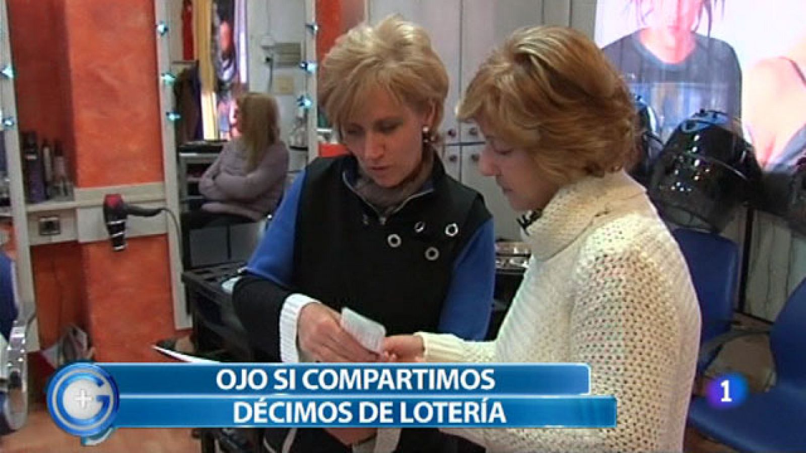 Si compartes la Lotería de Navidad 2011, fotocopia el décimo | RTVE