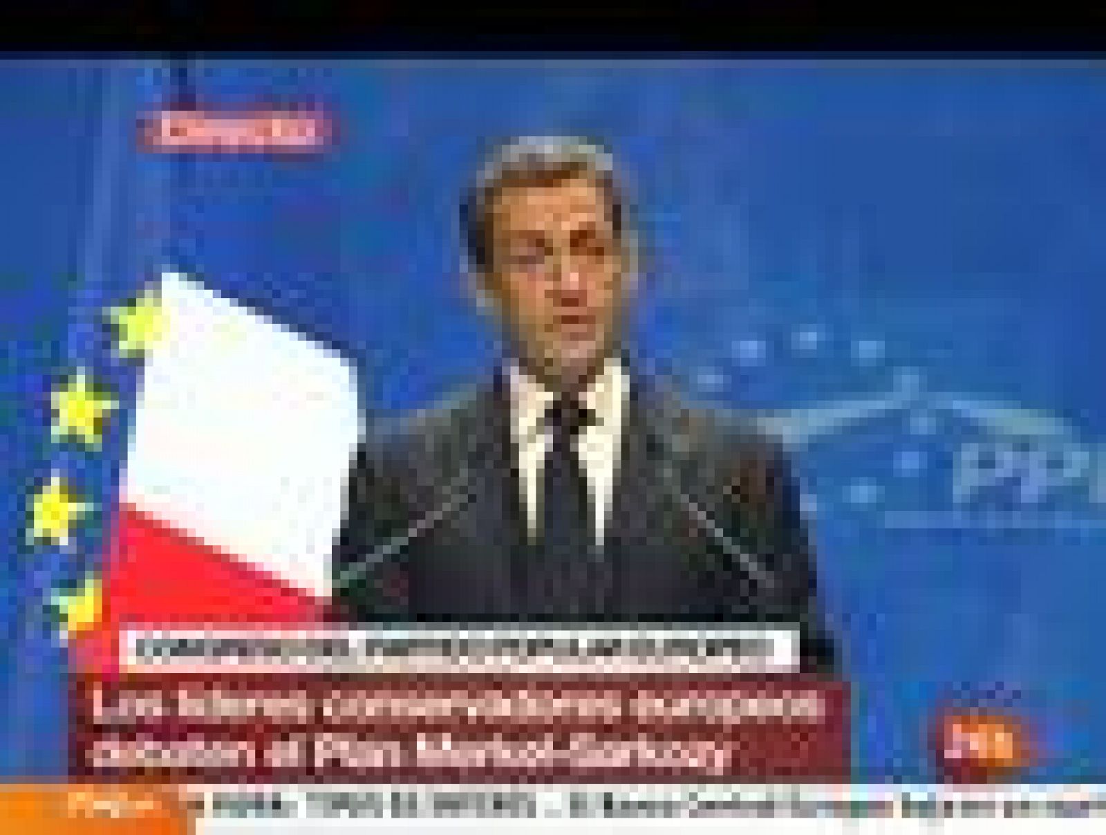 La tarde en 24h: Intervención de Nicolas Sarkozy en el Congreso del Partido Popular Europeo | RTVE Play