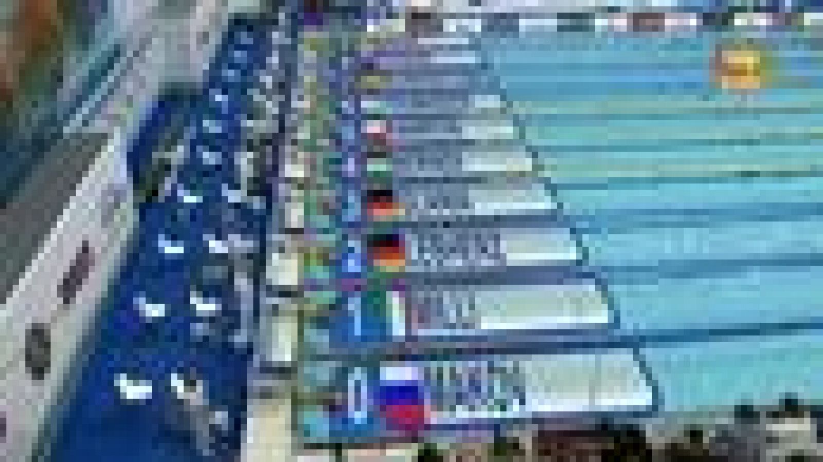 Aschwin Wildeboer ha dado a la delegación española la primera  medalla en los Campeonatos de Europa de Piscina Corta, que se están  disputando hasta el domingo en la localidad polaca de Szczecin, al  conquistar la plata en los 200 espalda. 