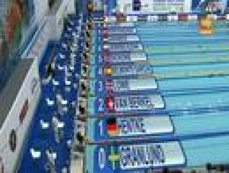  La nadadora española Mireia Belmonte ha conseguido la medalla de  oro en la final de 200 metros mariposa con un tiempo de 2 minutos, 3  segundos y 37 centésimas en el Europeo de Natación de Szczecin  (Polonia), sólo unos minutos después de lograr ot