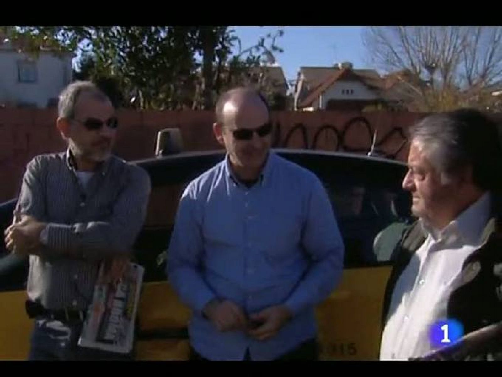 Telediario 1: En los taxis se habla del 'clasico' | RTVE Play