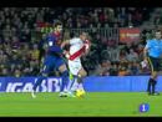 Telediario 1 - El Madrid, con ventaja al 'clásico'