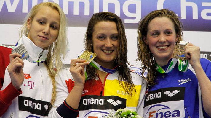 Telediario 1 - Belmonte consigue dos oros