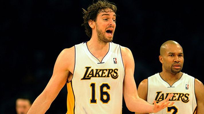 Telediario 1 - La NBA frena la salida de Gasol de los Lakers
