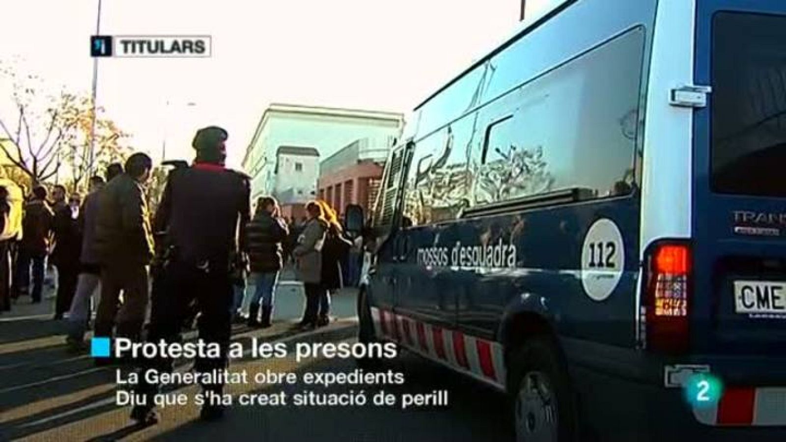 L'informatiu vespre - 7/12/11