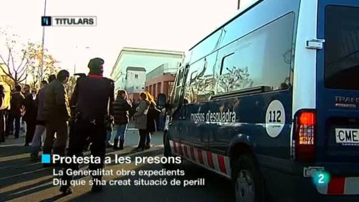 L'Informatiu - L'informatiu vespre - 7/12/11